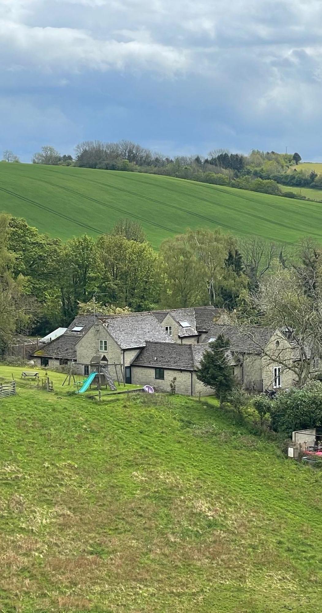 Sherbourne Cottage, Seven Springs Cottages Cheltenham Bagian luar foto